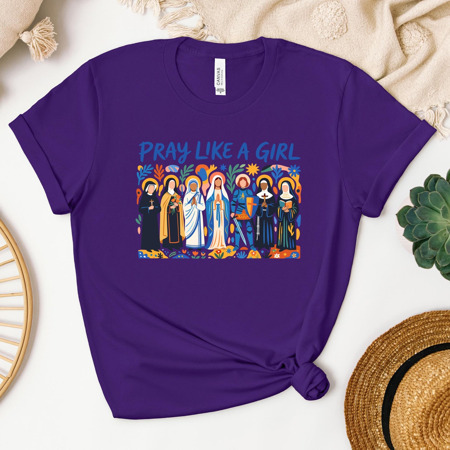 Pray Like A Girl 01
