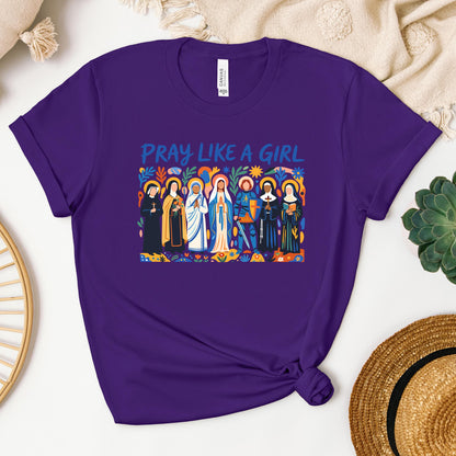 Pray Like A Girl 01