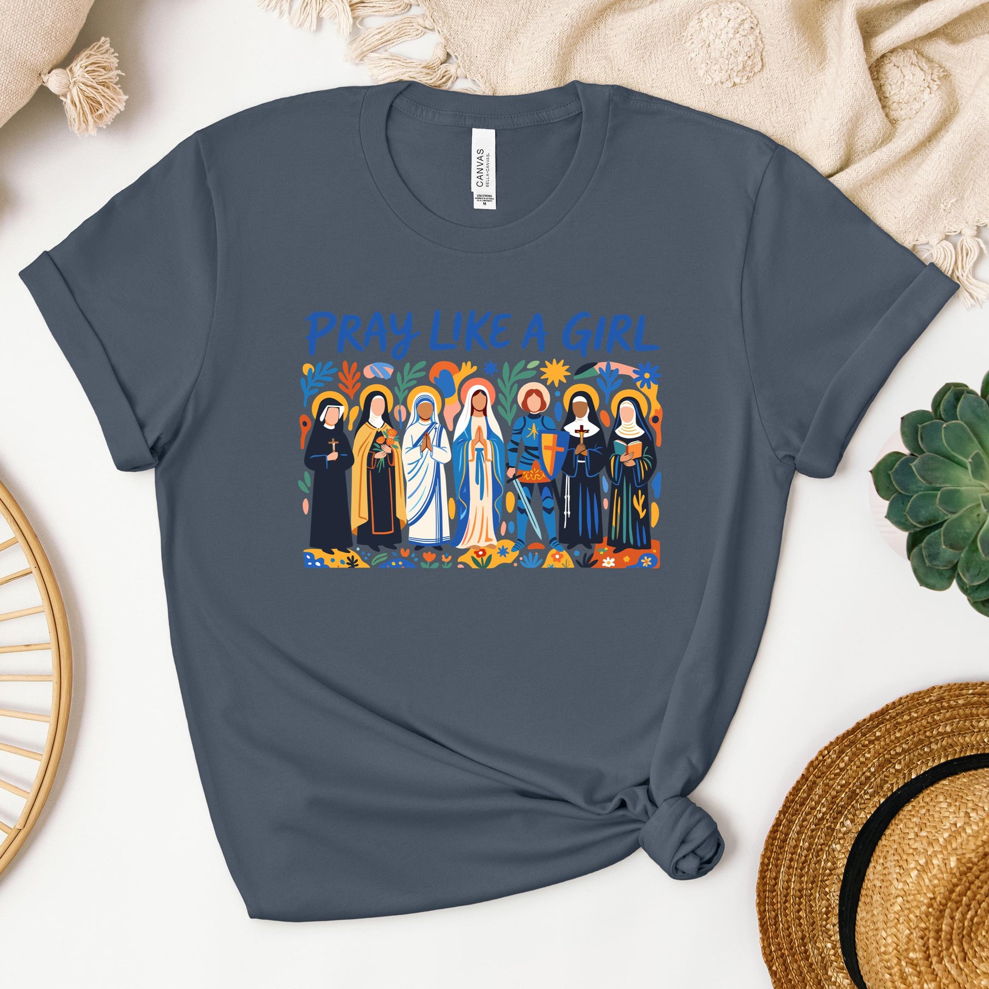 Pray Like A Girl 01