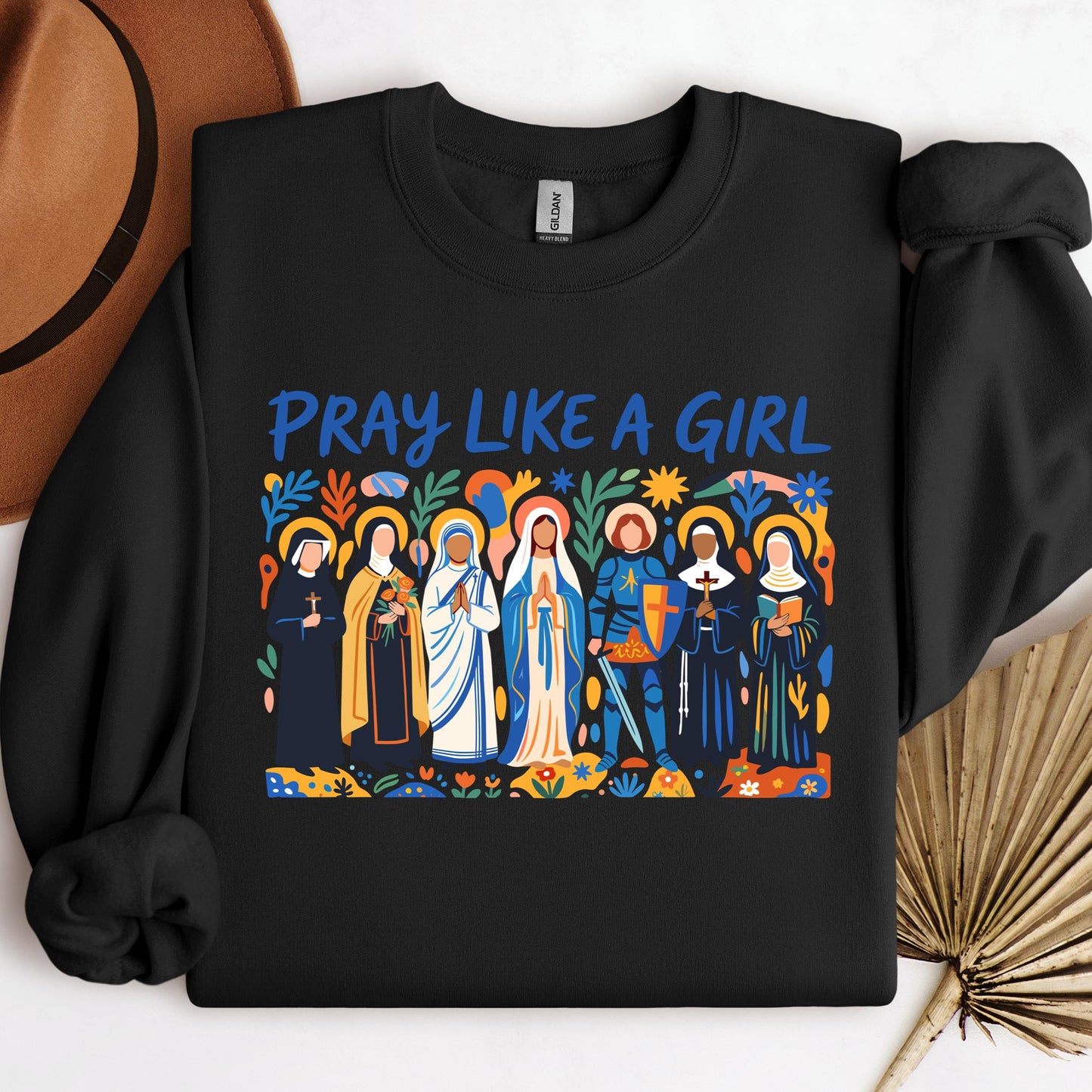 Pray Like A Girl 01