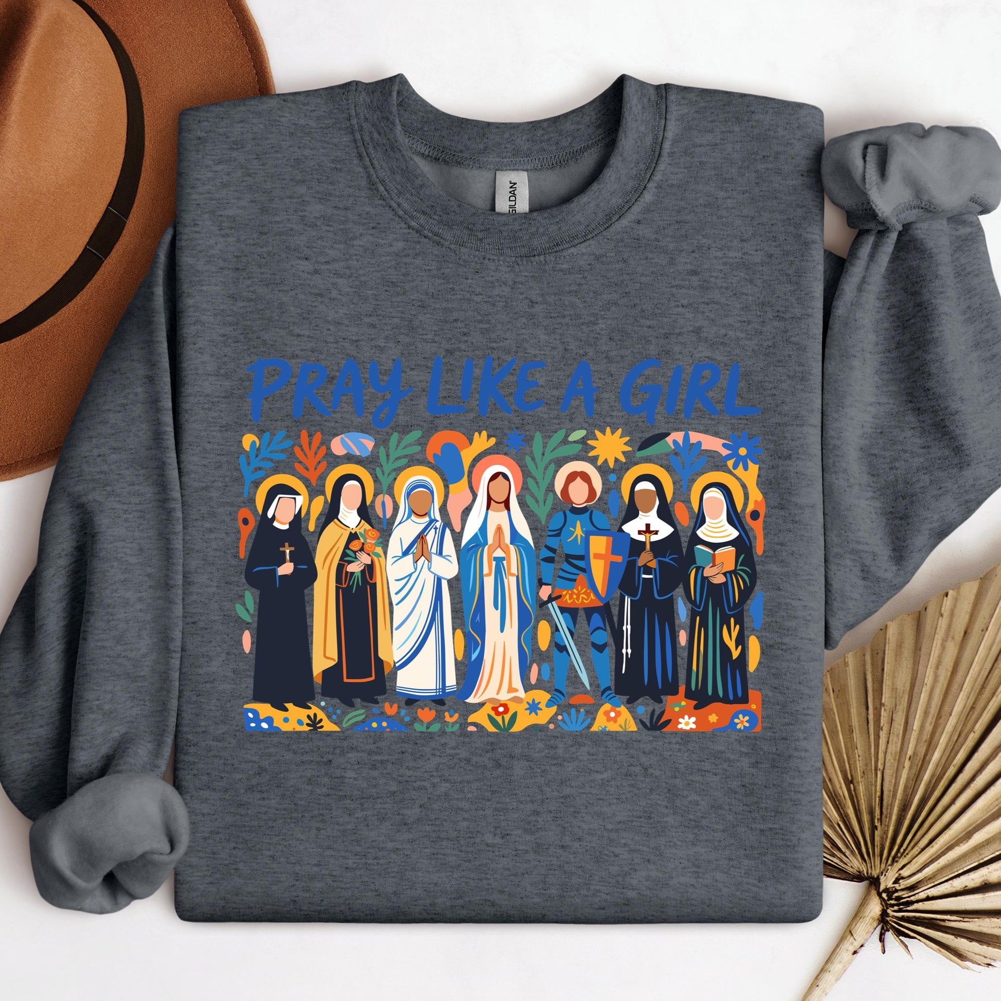 Pray Like A Girl 01