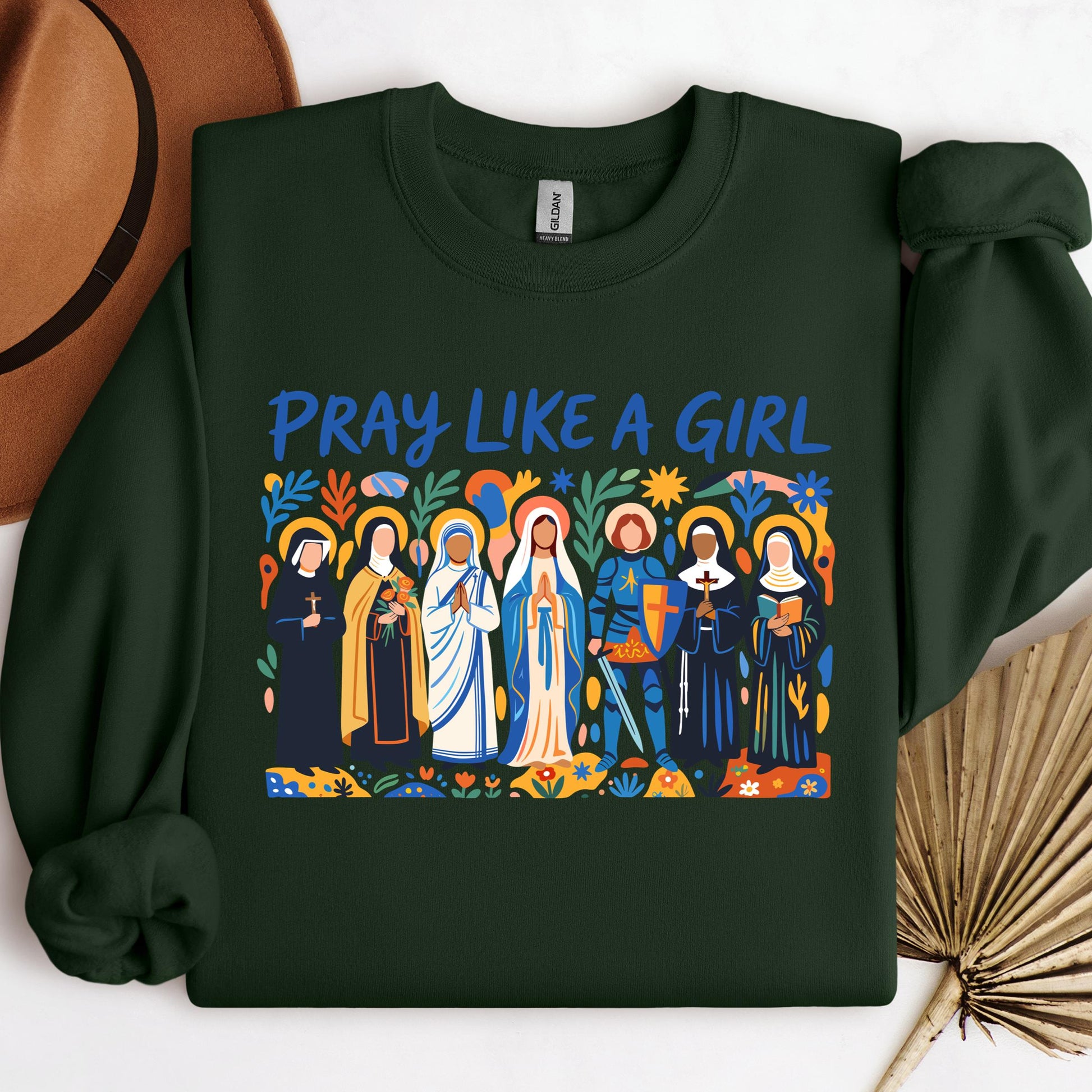 Pray Like A Girl 01