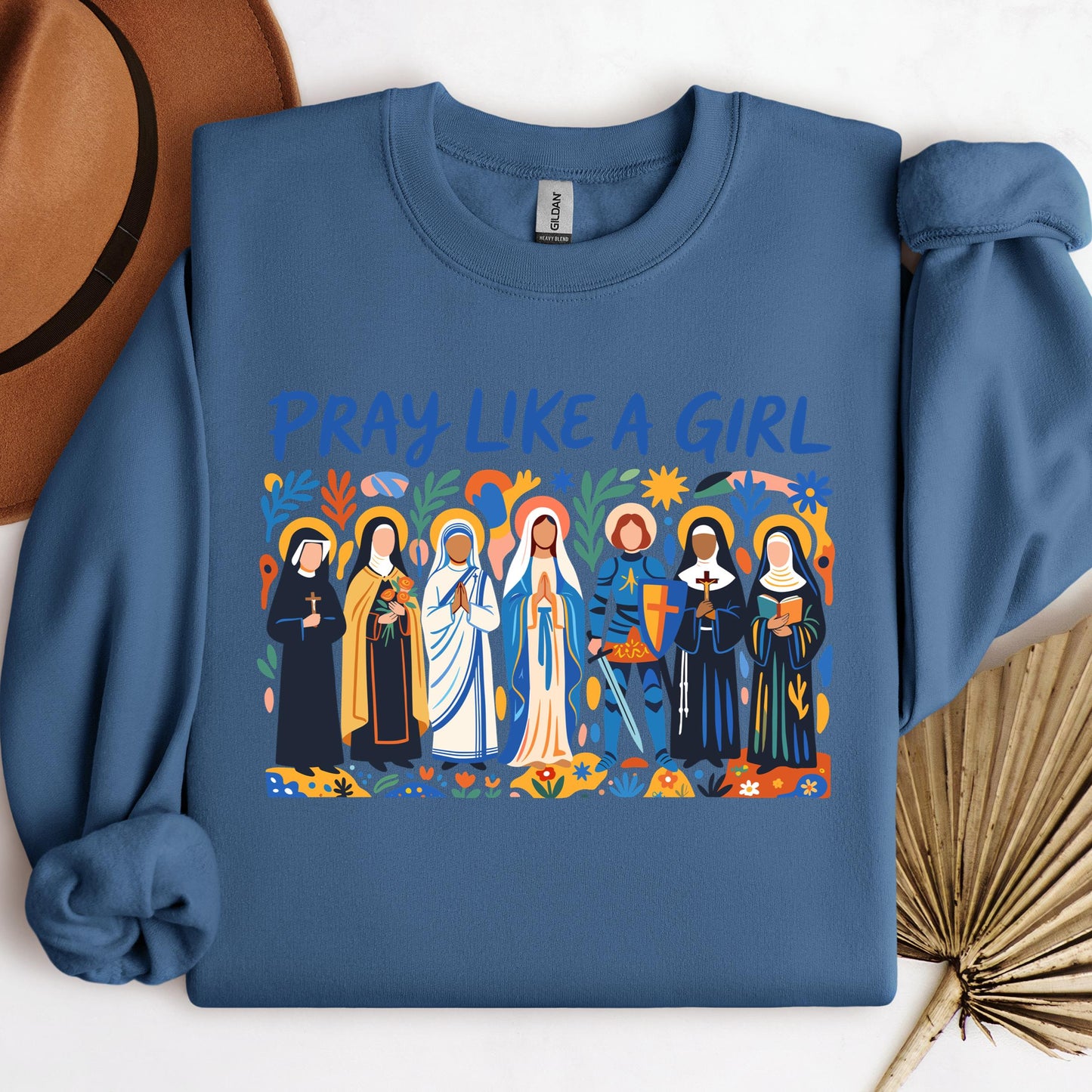 Pray Like A Girl 01