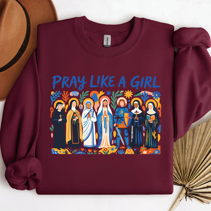 Pray Like A Girl 01