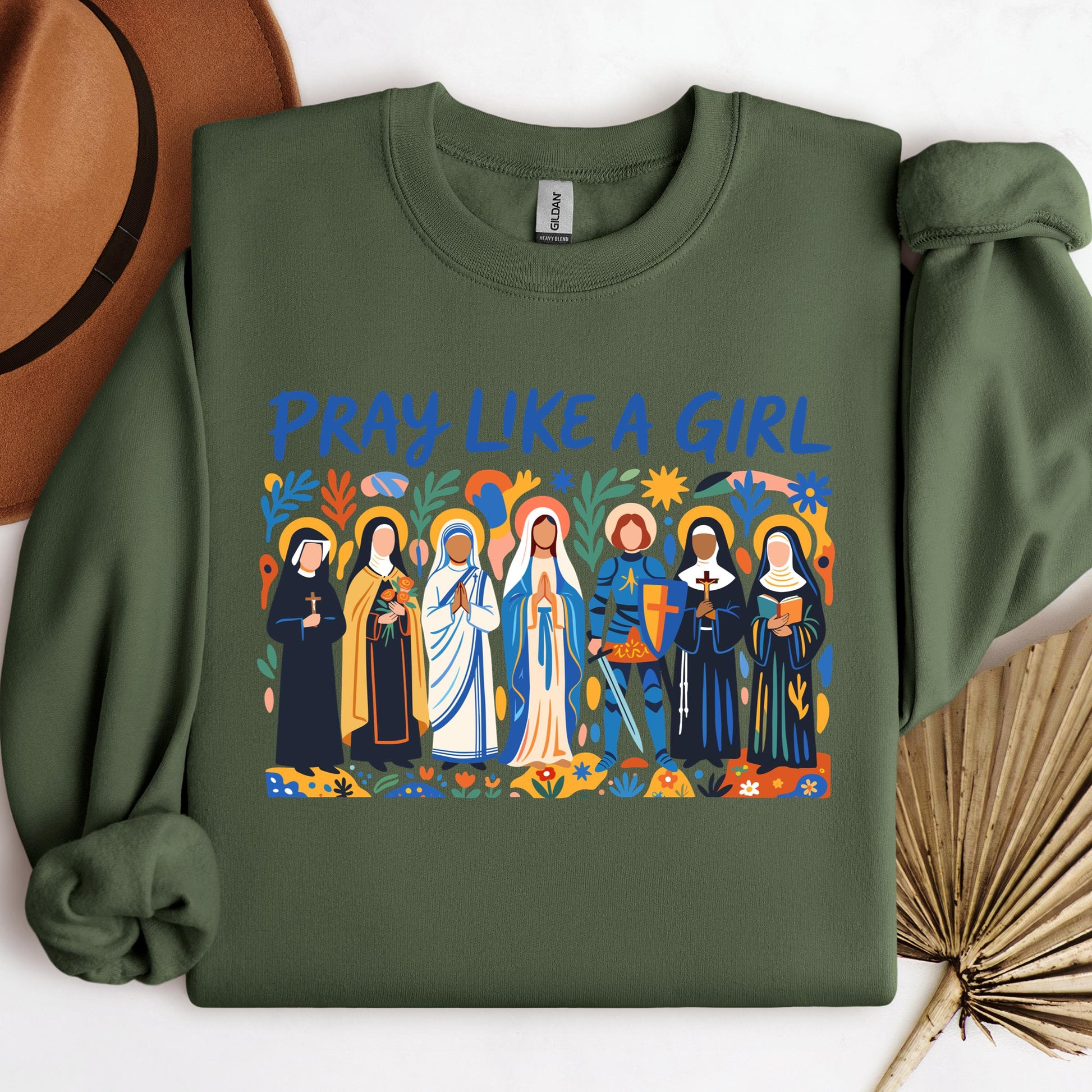 Pray Like A Girl 01