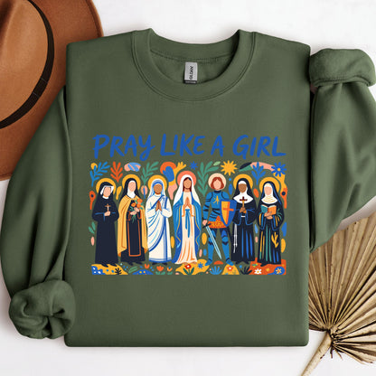 Pray Like A Girl 01