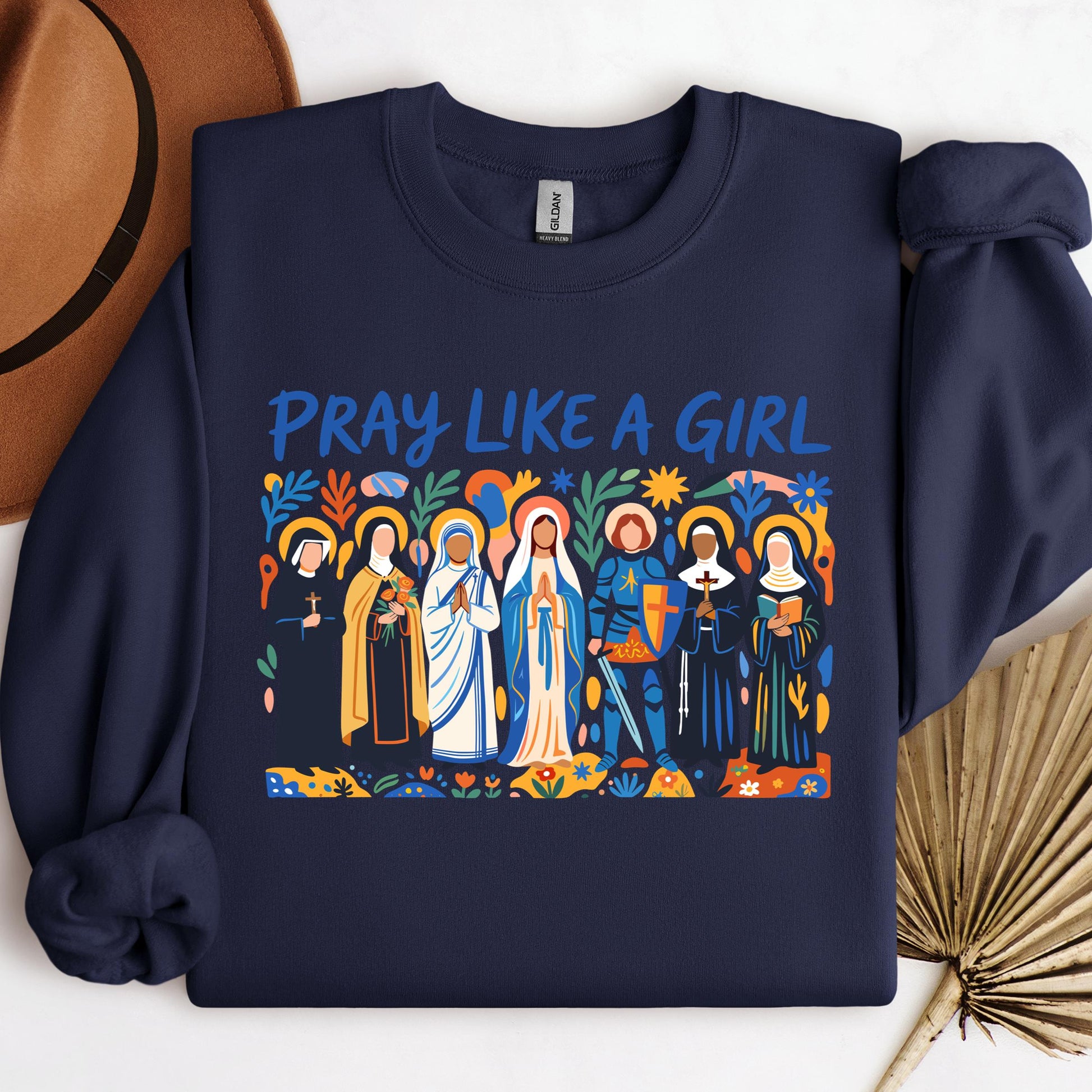 Pray Like A Girl 01