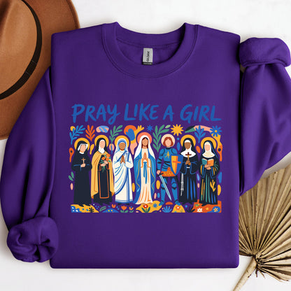 Pray Like A Girl 01