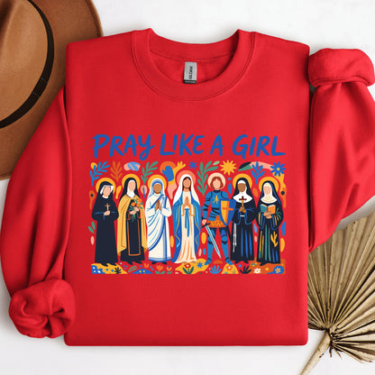 Pray Like A Girl 01