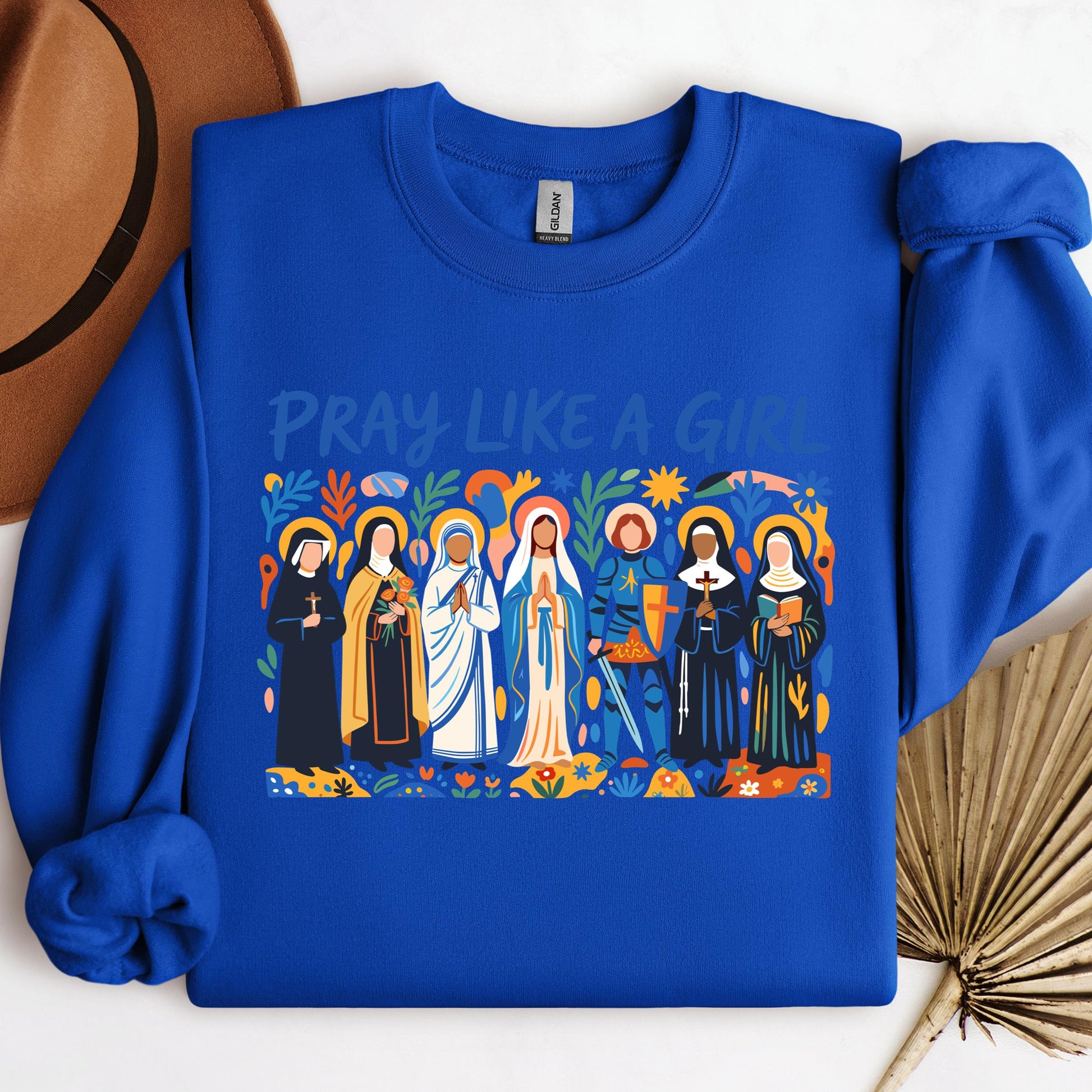 Pray Like A Girl 01