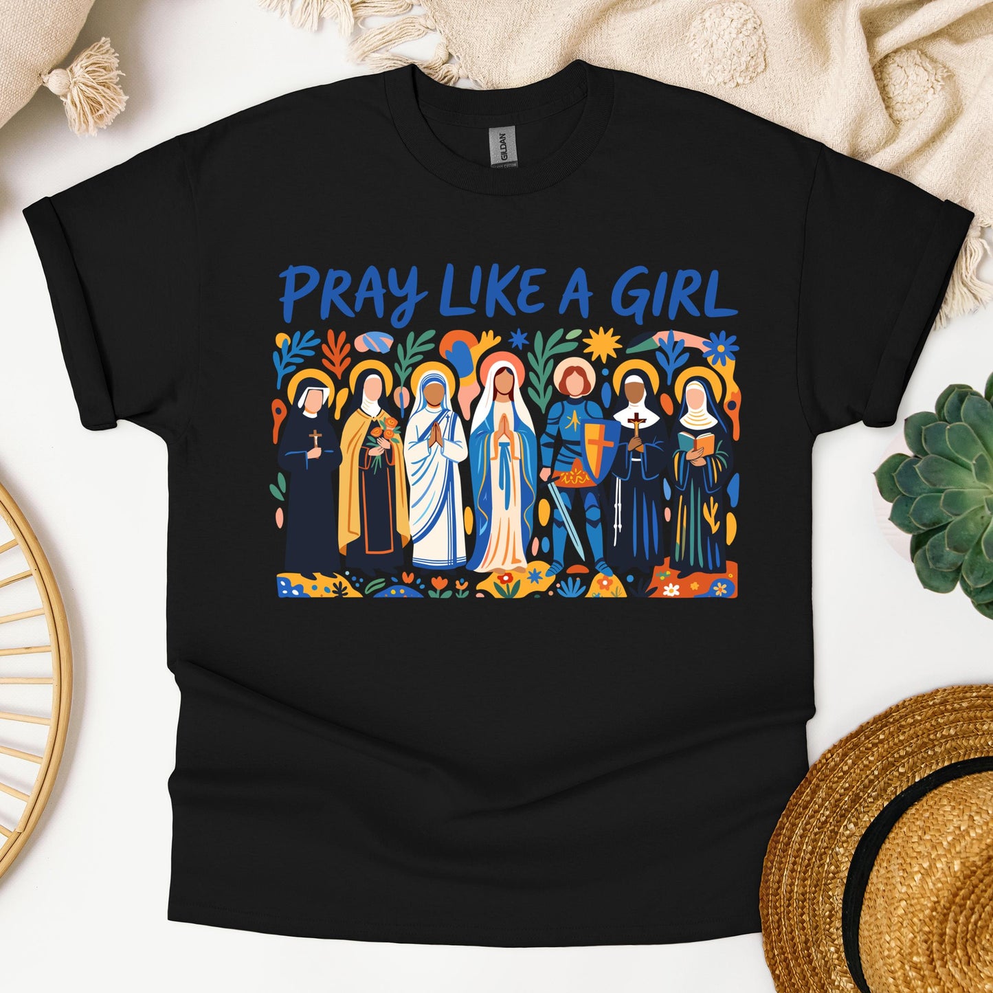 Pray Like A Girl 01