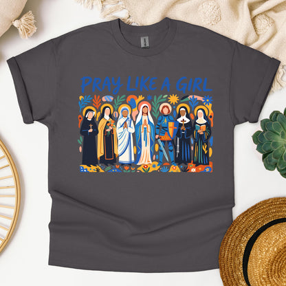 Pray Like A Girl 01