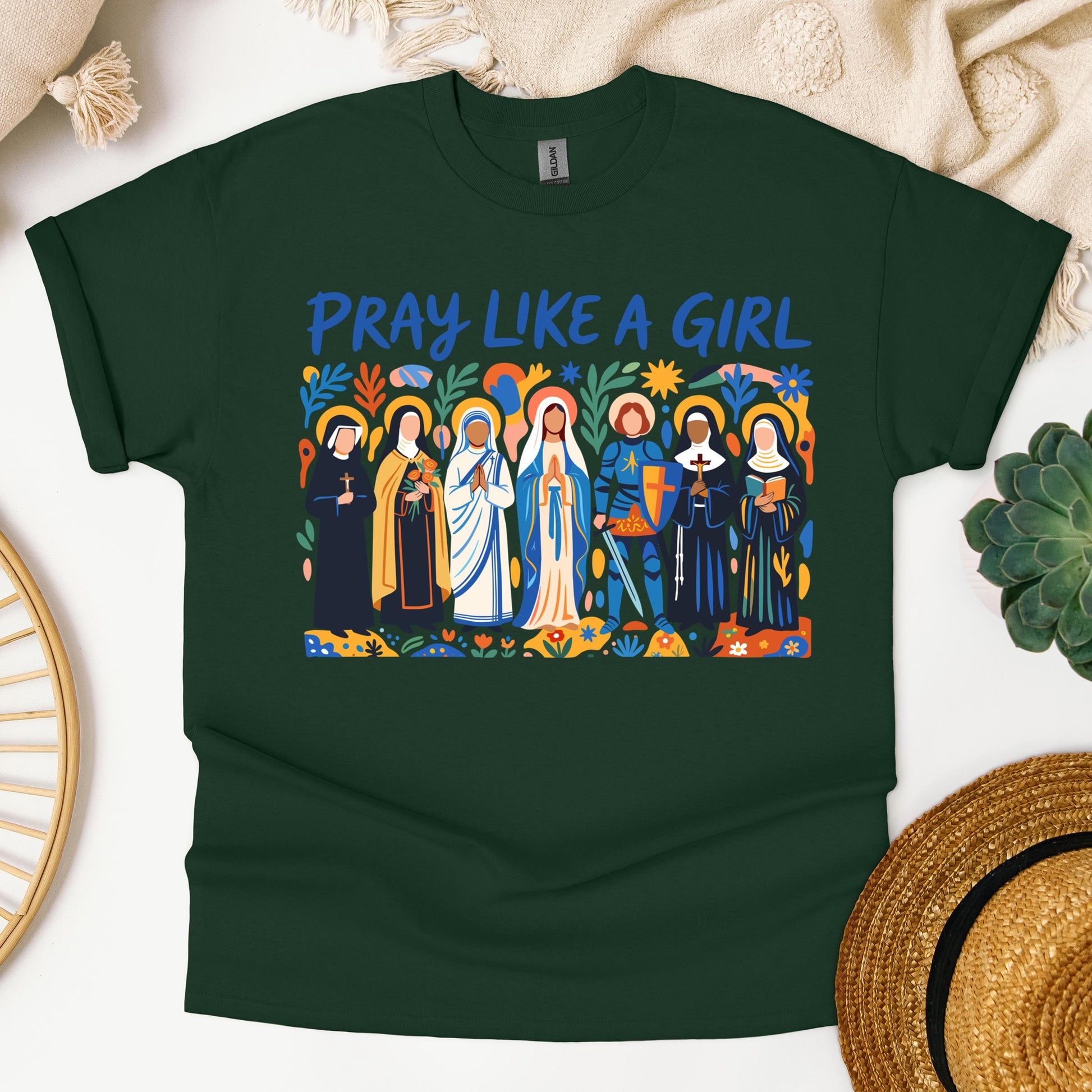 Pray Like A Girl 01