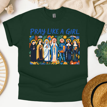 Pray Like A Girl 01