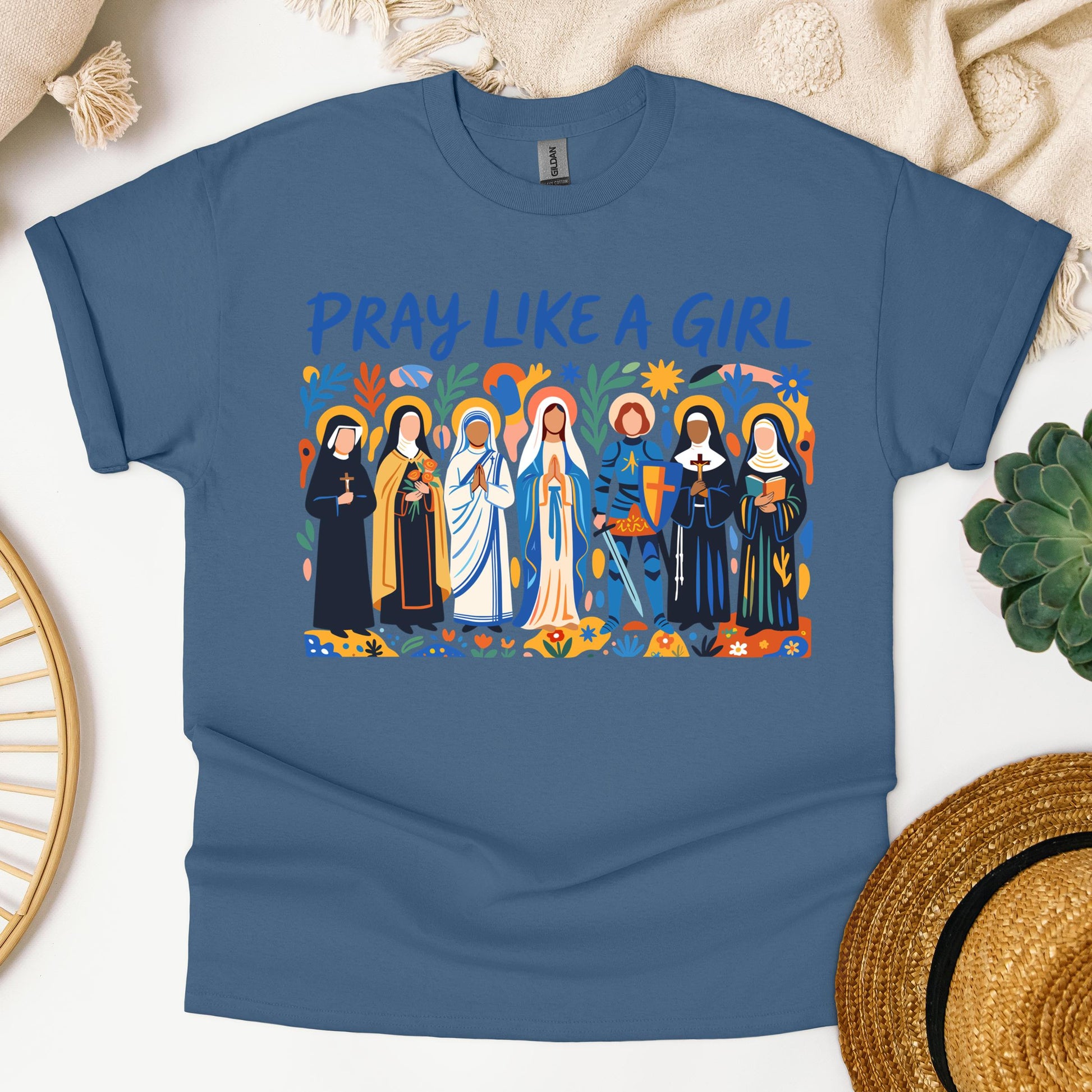 Pray Like A Girl 01