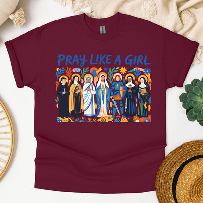 Pray Like A Girl 01