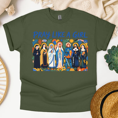 Pray Like A Girl 01