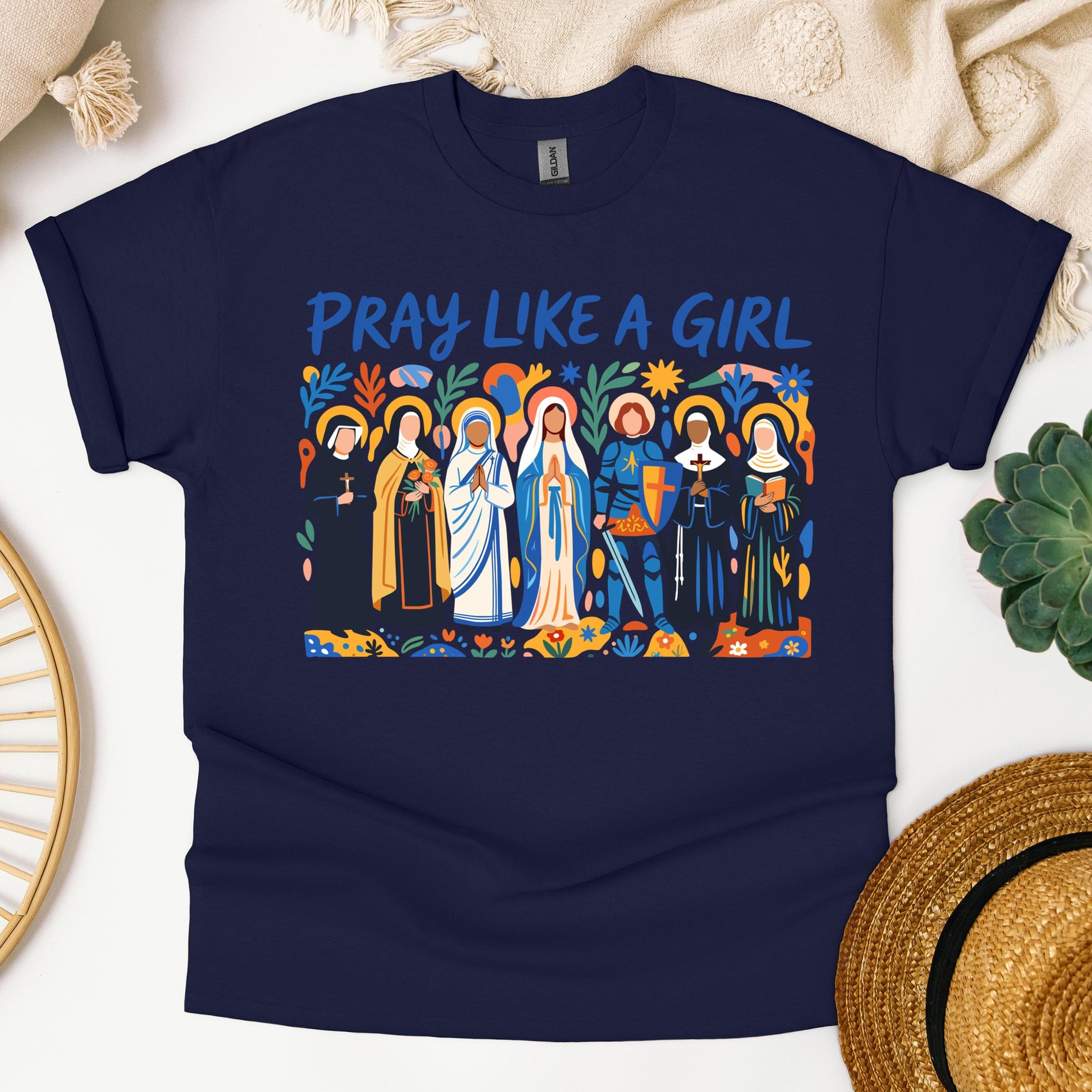 Pray Like A Girl 01