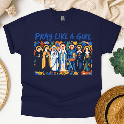 Pray Like A Girl 01