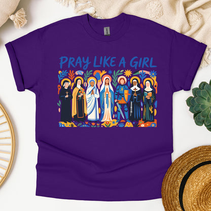 Pray Like A Girl 01
