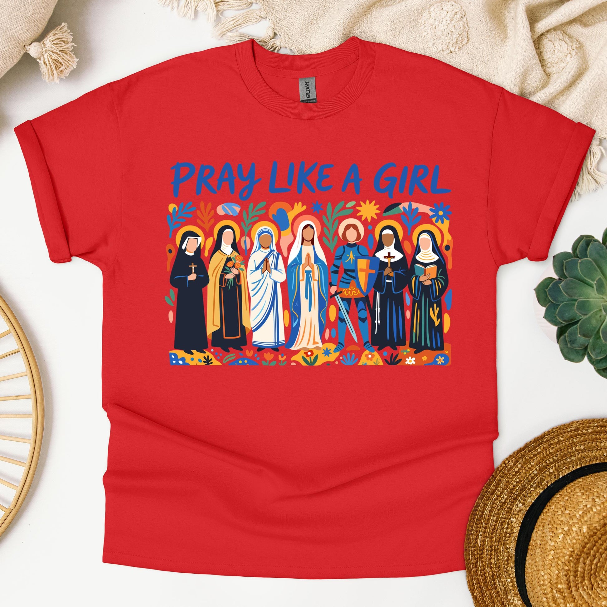 Pray Like A Girl 01