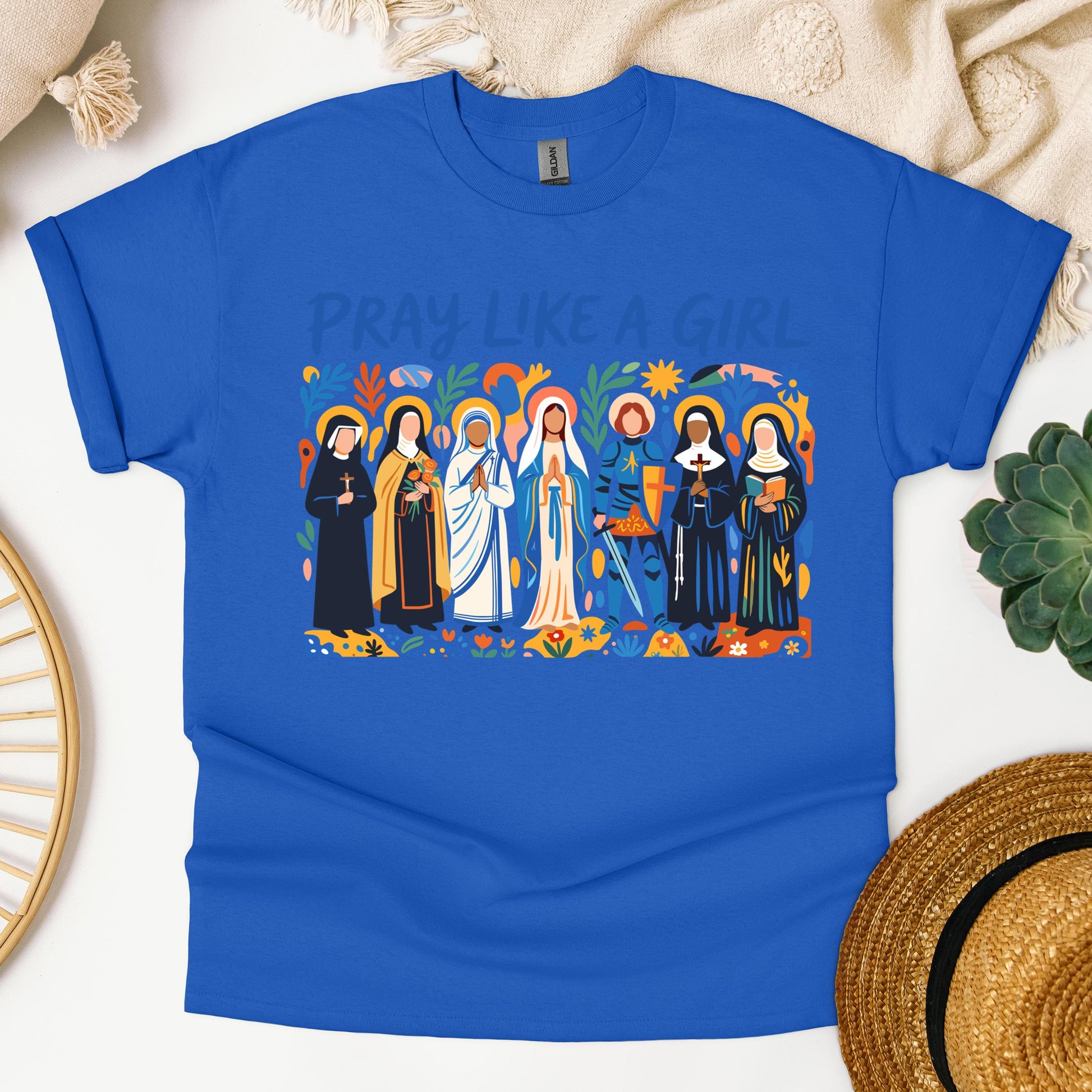 Pray Like A Girl 01