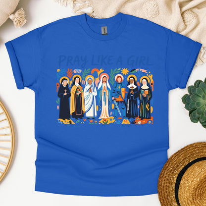 Pray Like A Girl 01