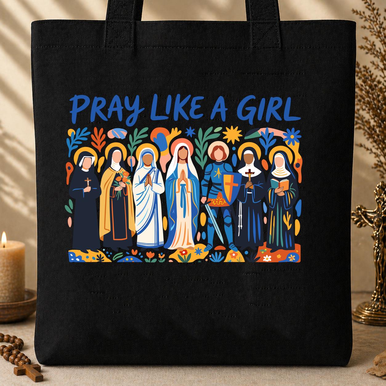 Pray Like A Girl 01
