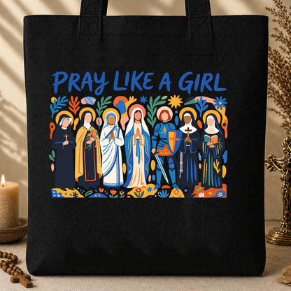 Pray Like A Girl 01