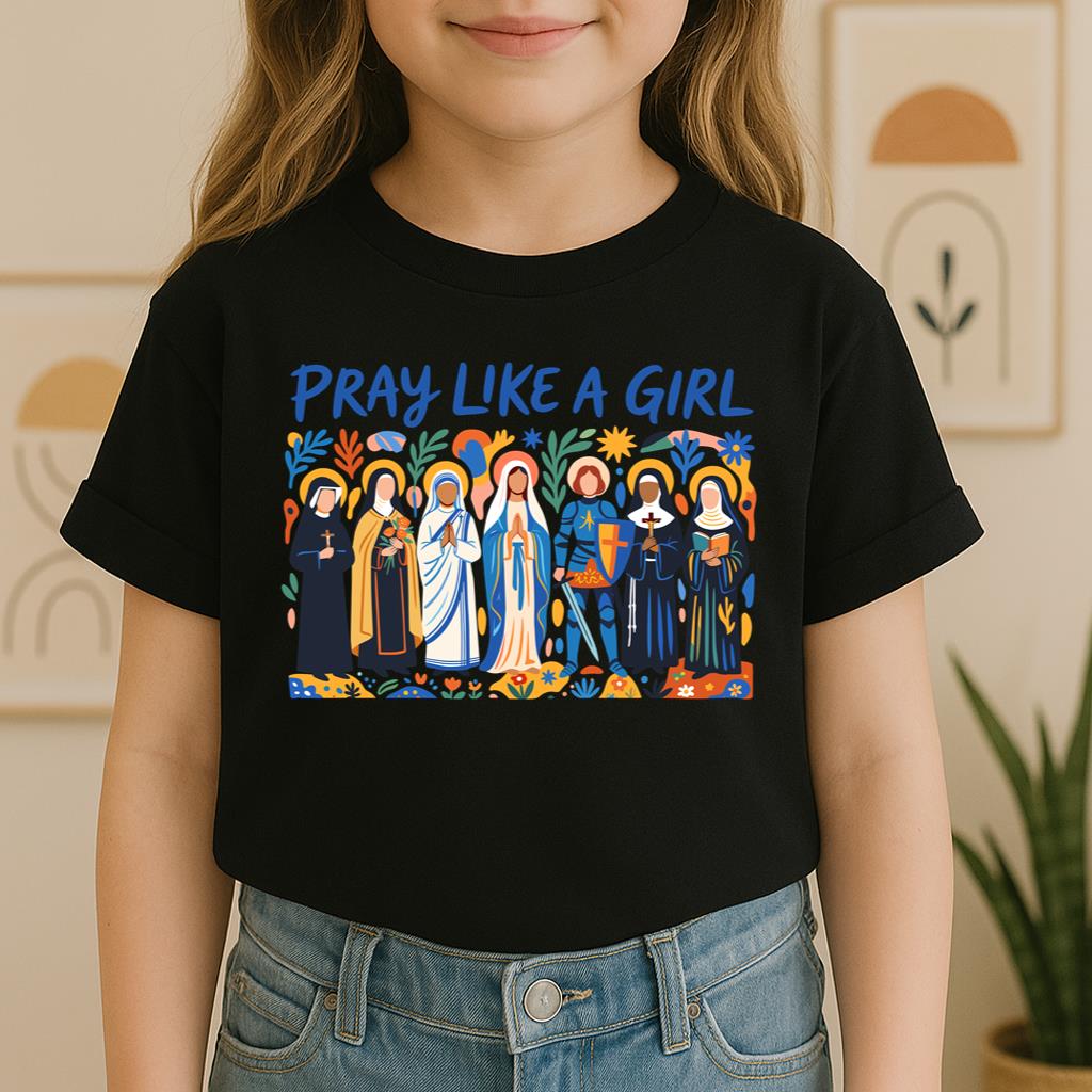 Pray Like A Girl 01