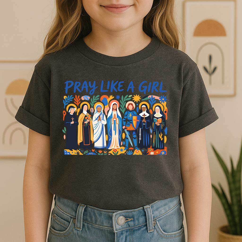 Pray Like A Girl 01