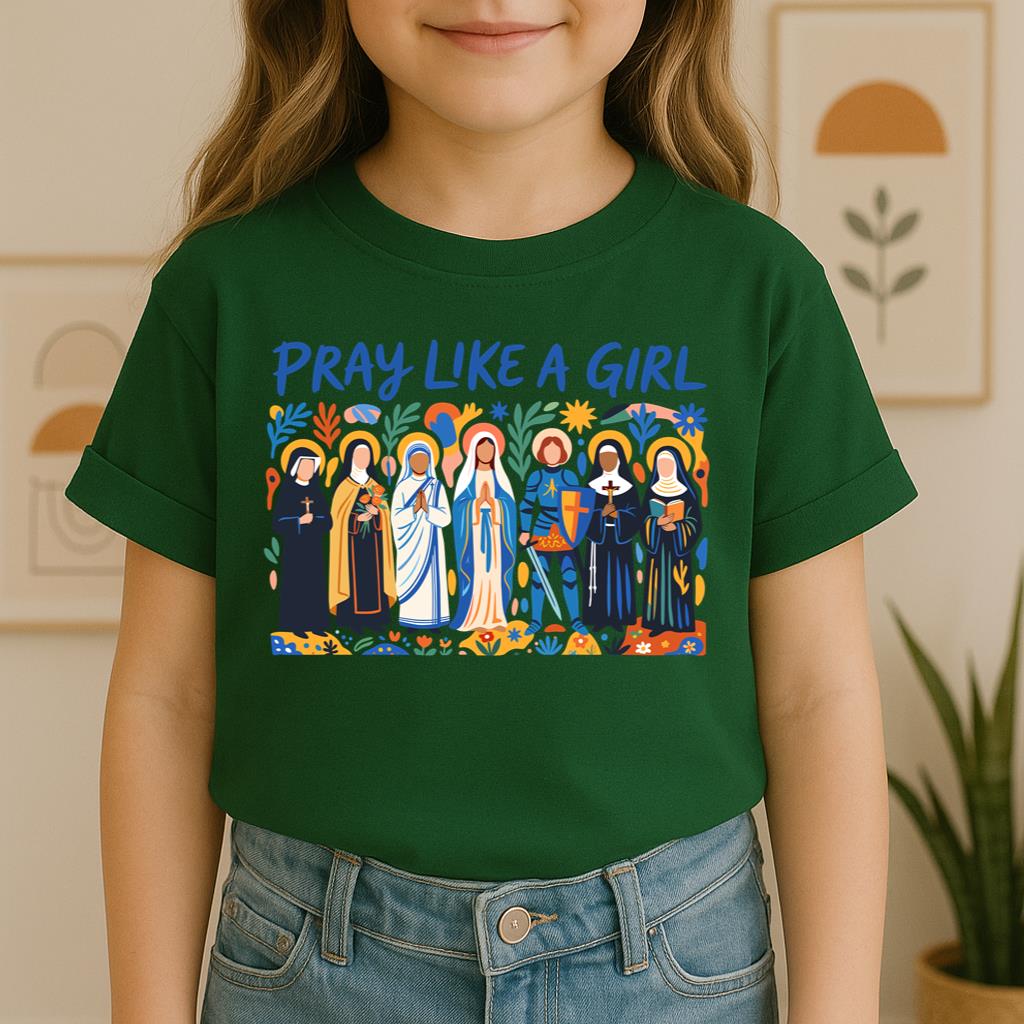 Pray Like A Girl 01
