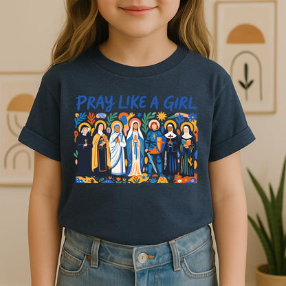 Pray Like A Girl 01