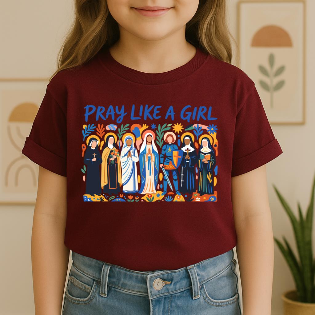 Pray Like A Girl 01