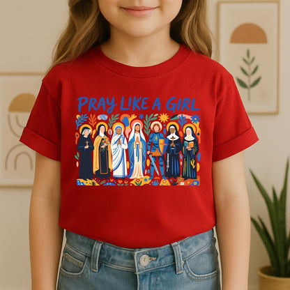 Pray Like A Girl 01