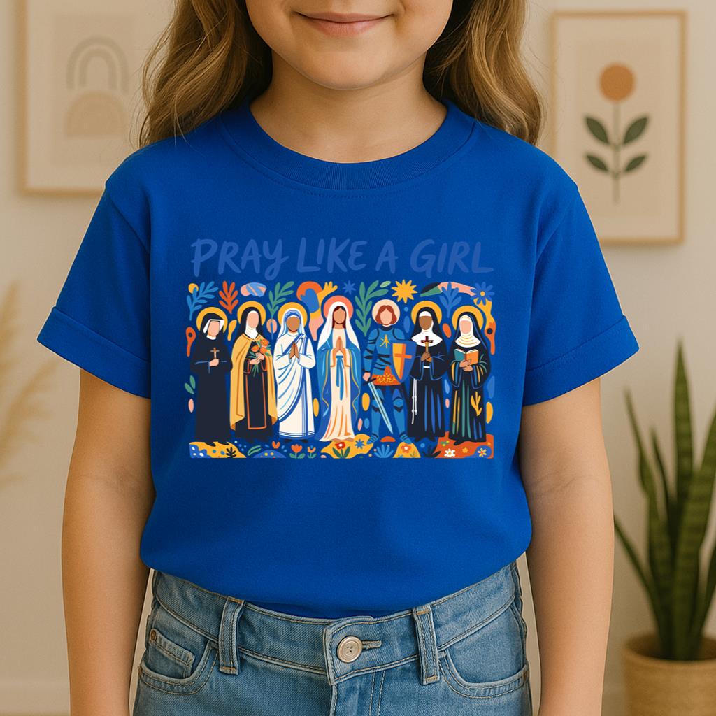 Pray Like A Girl 01