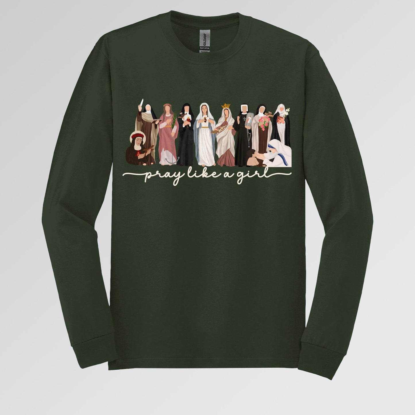 Pray Like A Girl 02