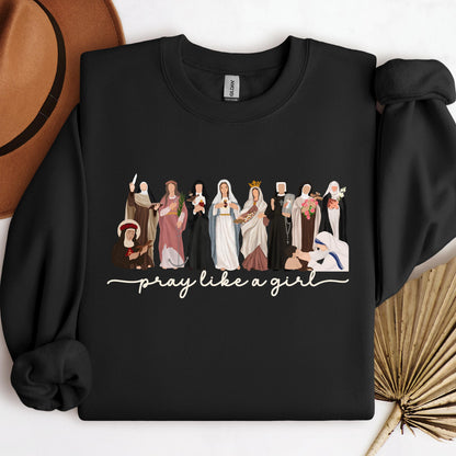 Pray Like A Girl 02