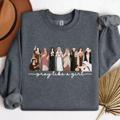 Pray Like A Girl 02