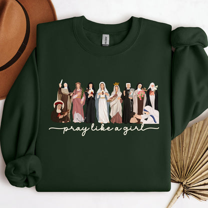 Pray Like A Girl 02