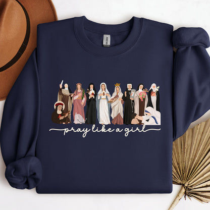 Pray Like A Girl 02