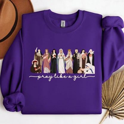 Pray Like A Girl 02