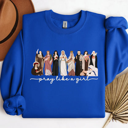 Pray Like A Girl 02