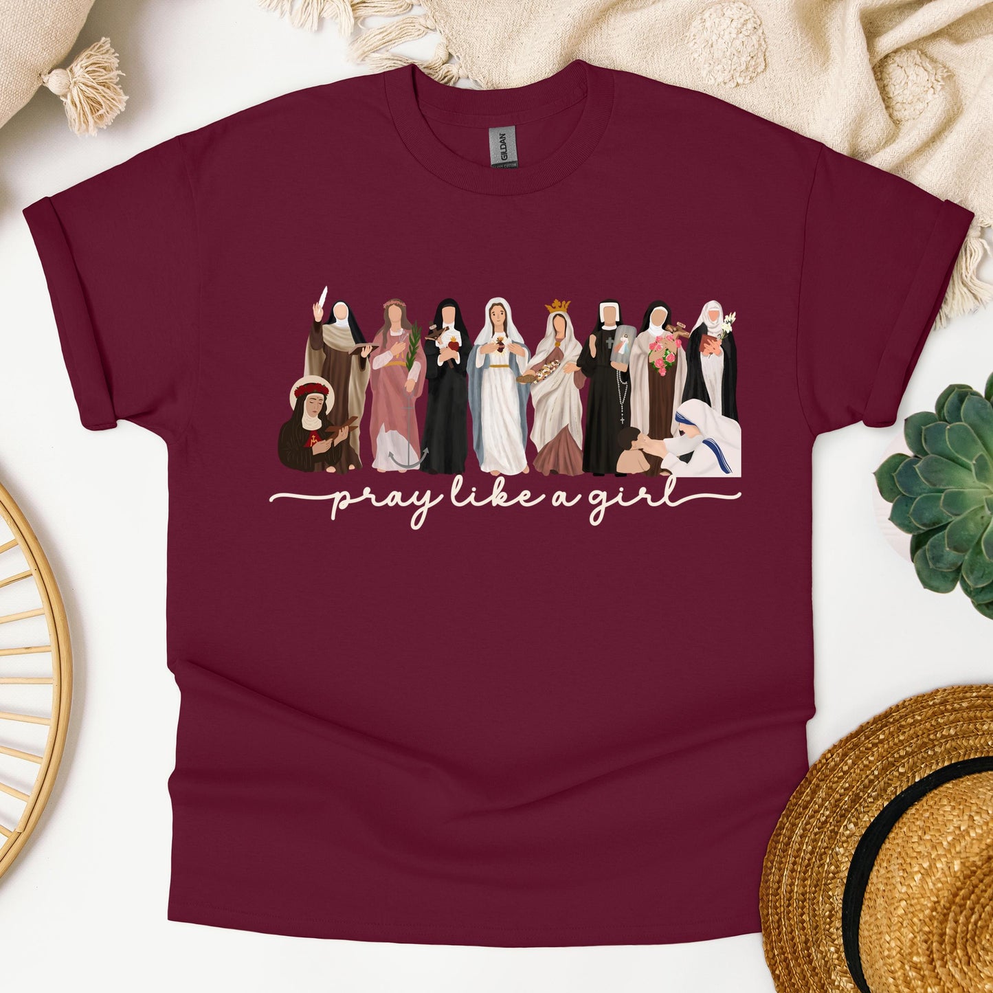 Pray Like A Girl 02