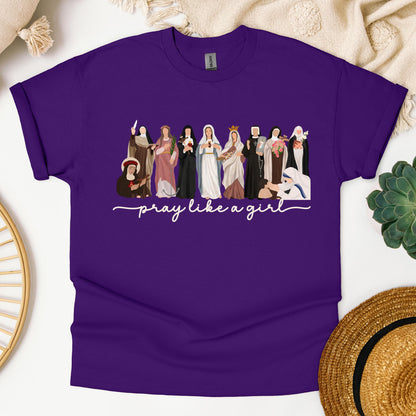 Pray Like A Girl 02