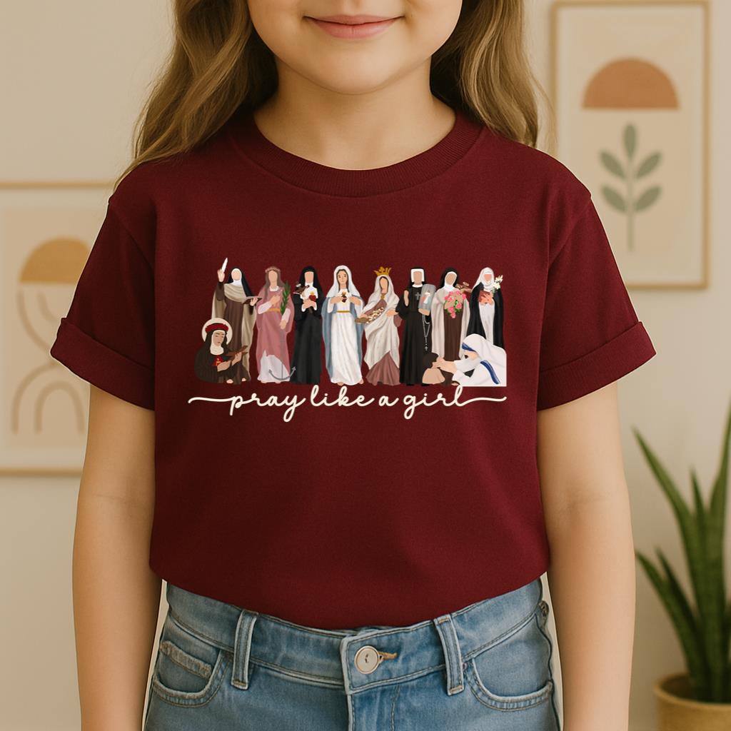 Pray Like A Girl 02