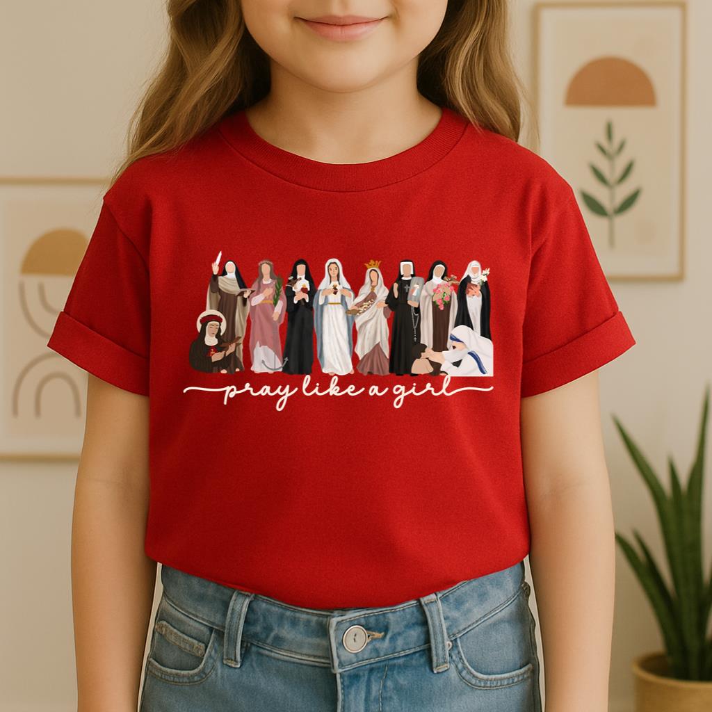 Pray Like A Girl 02