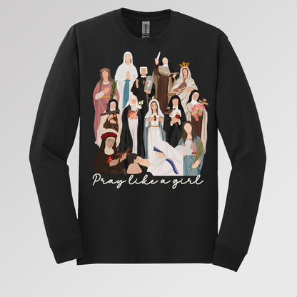 Pray Like A Girl 03