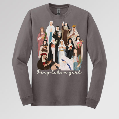 Pray Like A Girl 03