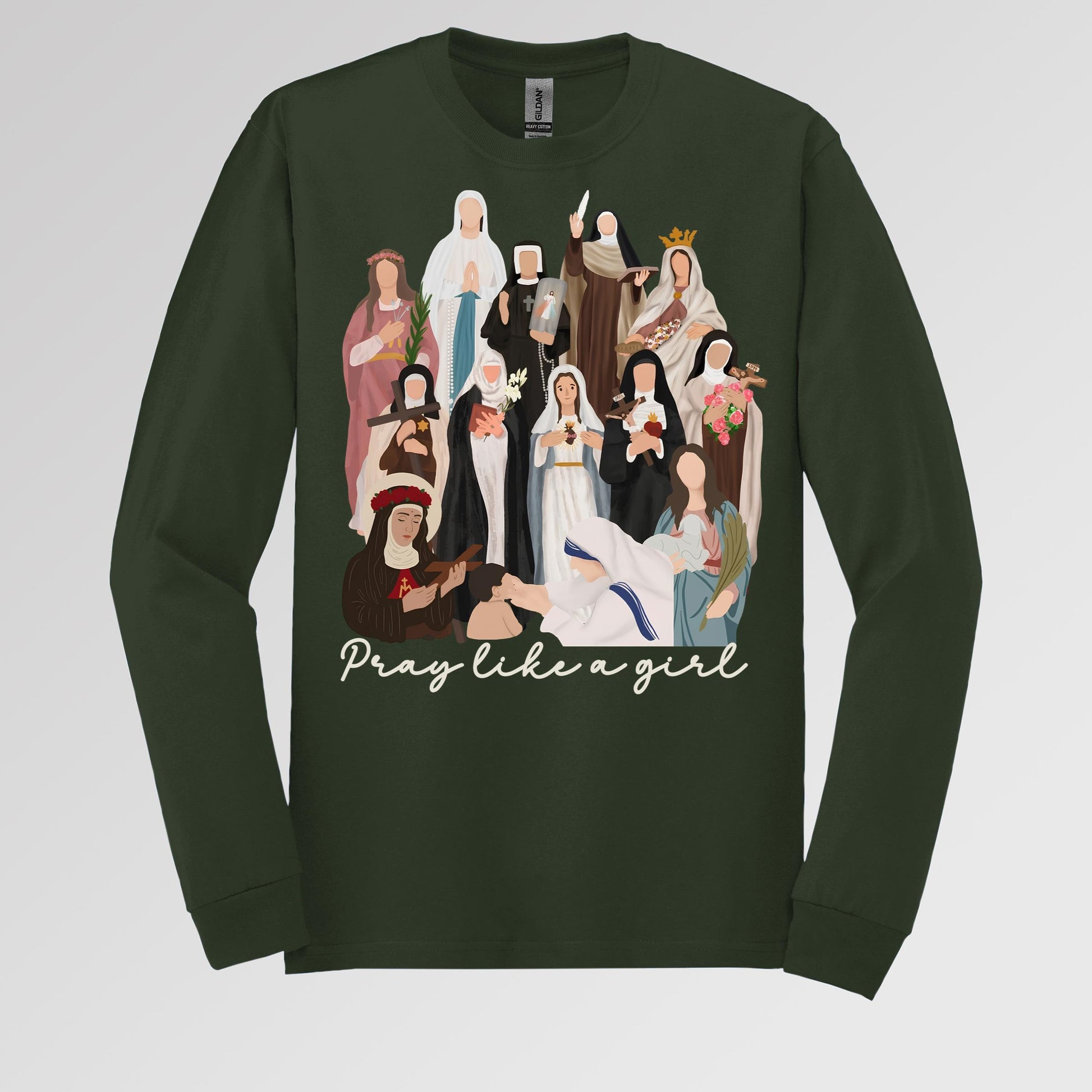 Pray Like A Girl 03
